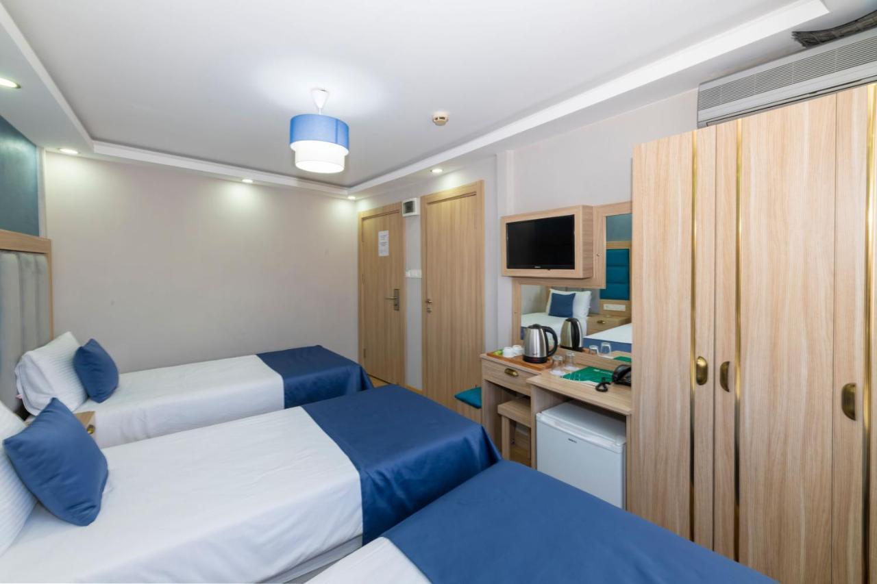 โฮเต็ล เยซิล พาร์ค Hotel อิสตันบูล ภายนอก รูปภาพ