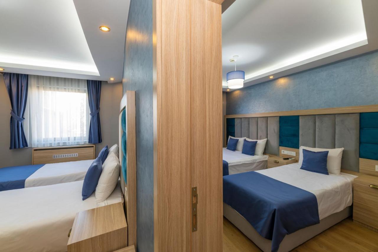โฮเต็ล เยซิล พาร์ค Hotel อิสตันบูล ภายนอก รูปภาพ