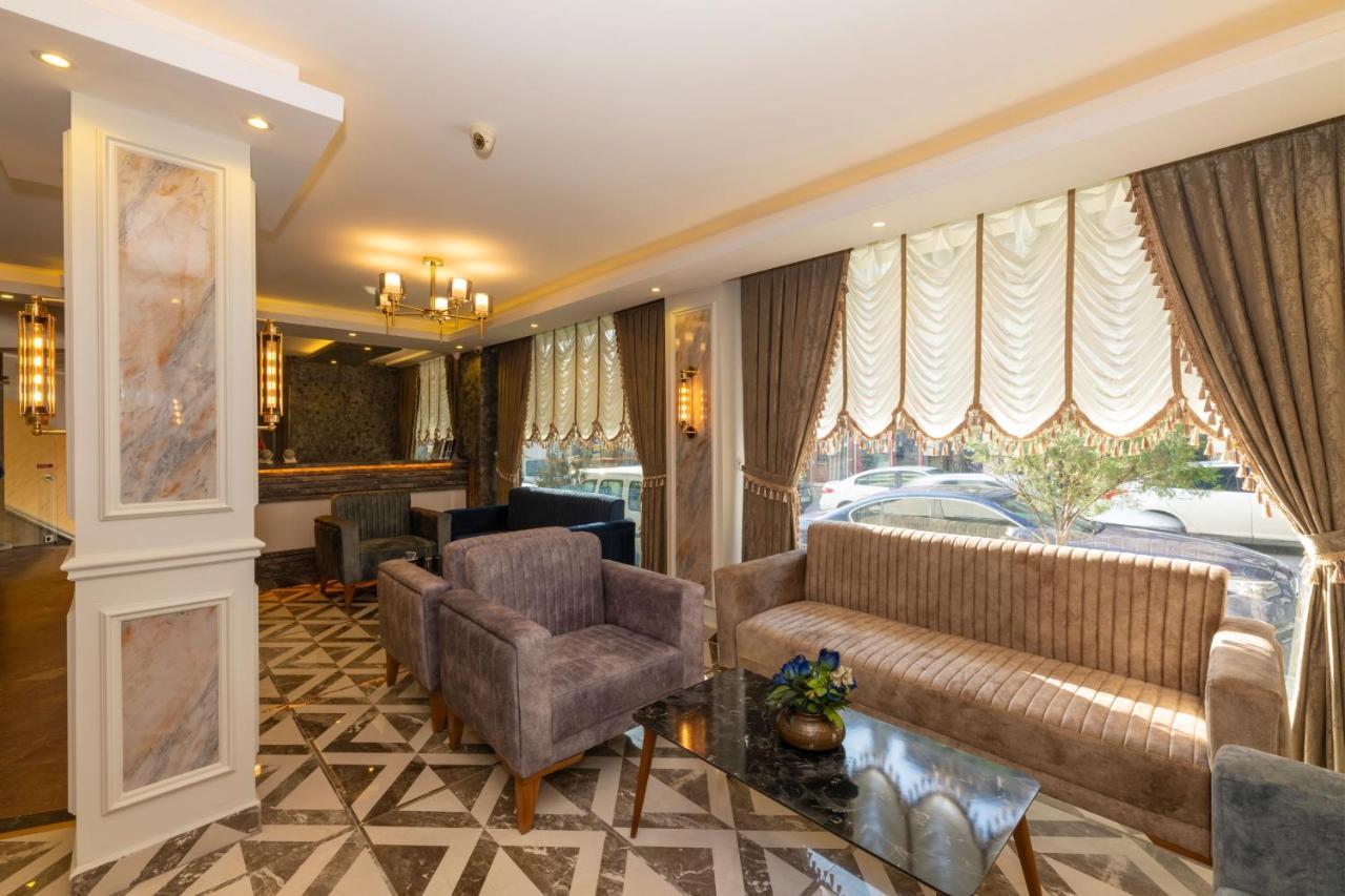 โฮเต็ล เยซิล พาร์ค Hotel อิสตันบูล ภายนอก รูปภาพ