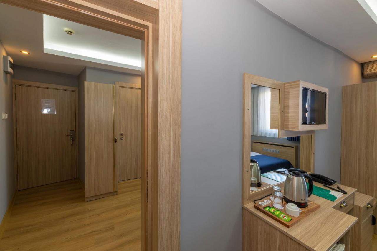 โฮเต็ล เยซิล พาร์ค Hotel อิสตันบูล ภายนอก รูปภาพ