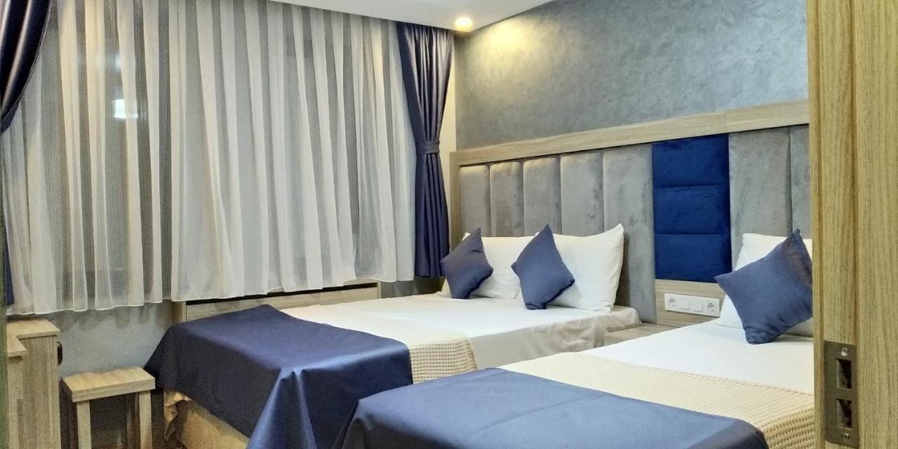 โฮเต็ล เยซิล พาร์ค Hotel อิสตันบูล ภายนอก รูปภาพ