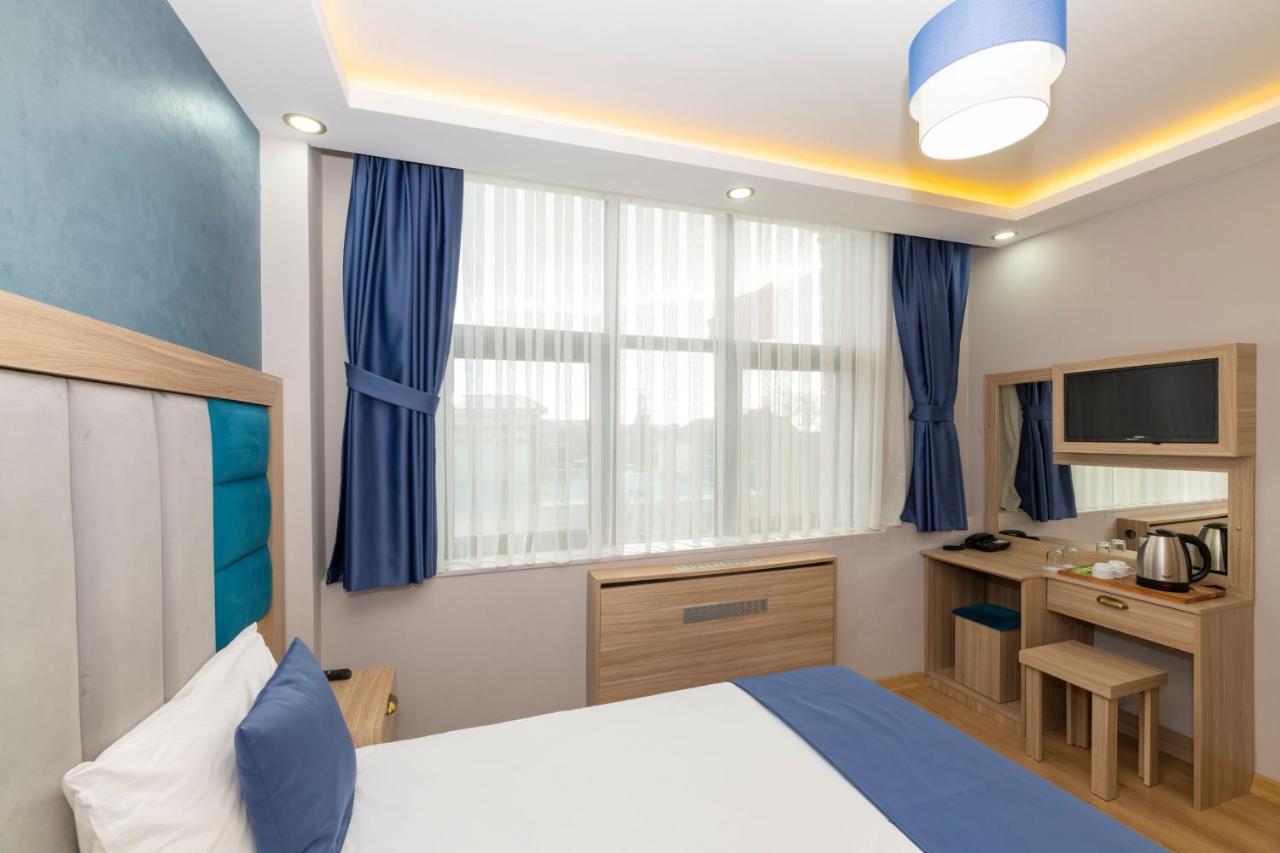 โฮเต็ล เยซิล พาร์ค Hotel อิสตันบูล ภายนอก รูปภาพ