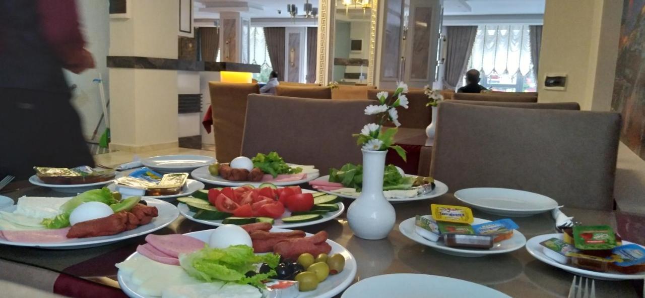 โฮเต็ล เยซิล พาร์ค Hotel อิสตันบูล ภายนอก รูปภาพ