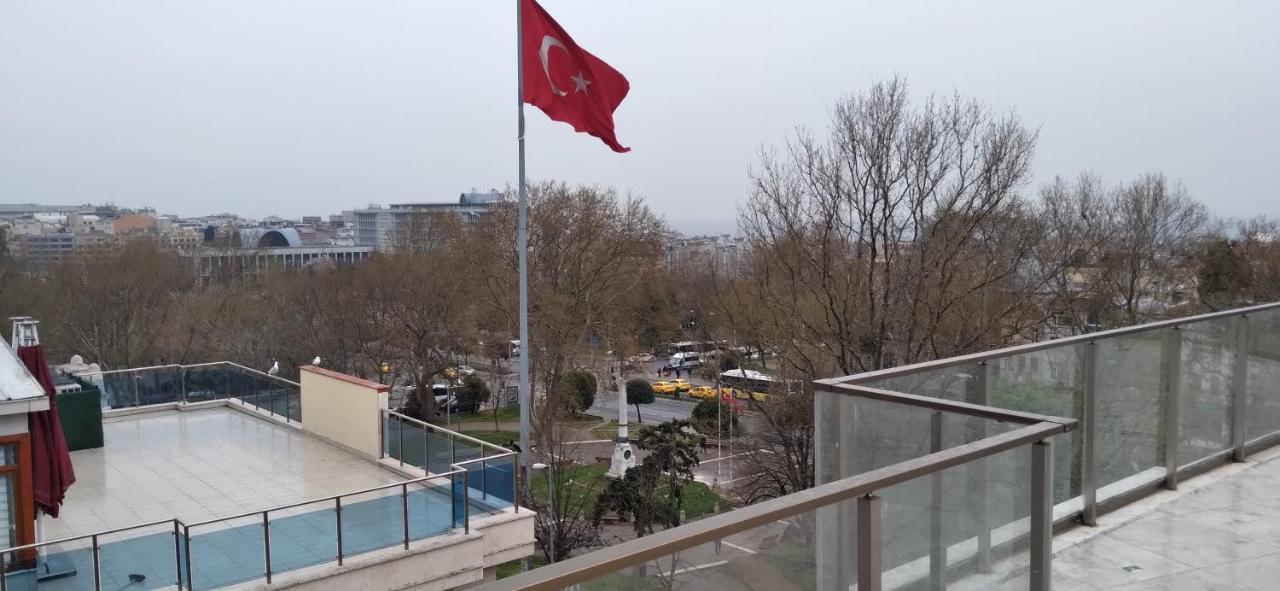 โฮเต็ล เยซิล พาร์ค Hotel อิสตันบูล ภายนอก รูปภาพ